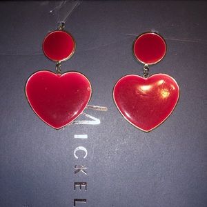 Custom Heart earrings